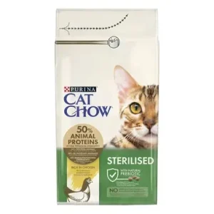 PURINA® CAT CHOW® Esterilizado Rico en Pollo