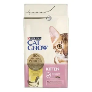 PURINA® CAT CHOW®​ Gatitos Rico en Pollo