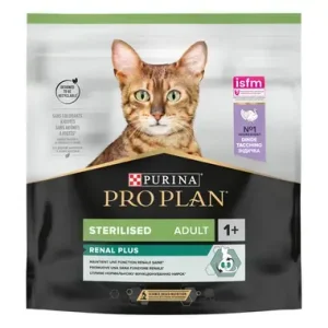 PURINA® PRO PLAN® Gato STERILISED Adult 1+ RENAL PLUS Pavo