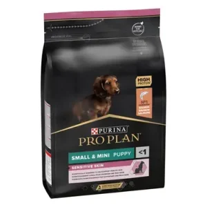 PURINA® PRO PLAN® Puppy Small & Mini SENSITIVE SKIN Salmón