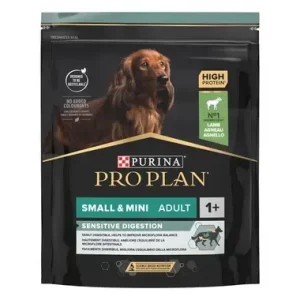 PURINA® PRO PLAN® Small & Mini Adult SENSITIVE DIGESTION Cordero