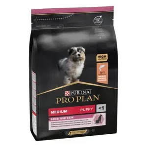 PURINA® PRO PLAN® Puppy Medium SENSITIVE SKIN Salmón