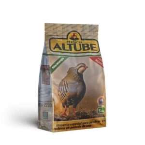 Pienso Alta Energía y Celo para perdices Altube