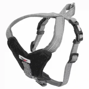 Arnés Extreme XT-DOG rojo y negro